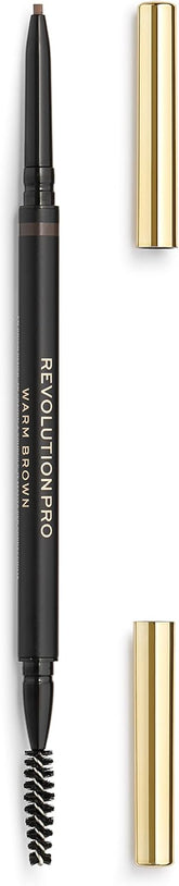 Revolution Define  Fill Micro Brow Pencil Warm Brown